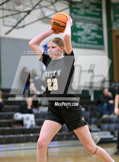 Thumbnail 2 in Archbishop Mitty vs. St. Mary's (St. Mary's MLK Classic) photogallery.