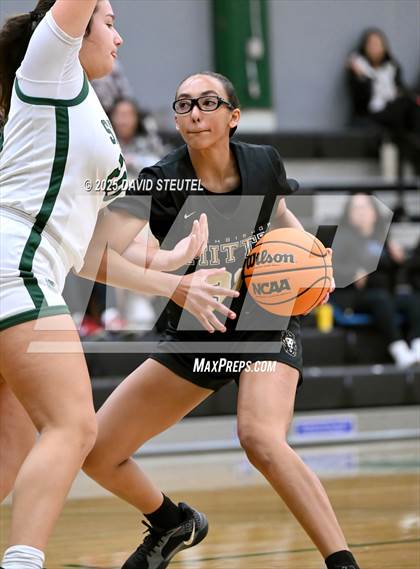 Thumbnail 3 in Archbishop Mitty vs. St. Mary's (St. Mary's MLK Classic) photogallery.