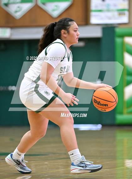 Thumbnail 2 in Archbishop Mitty vs. St. Mary's (St. Mary's MLK Classic) photogallery.
