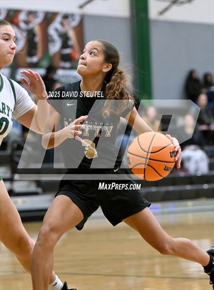 Thumbnail 1 in Archbishop Mitty vs. St. Mary's (St. Mary's MLK Classic) photogallery.