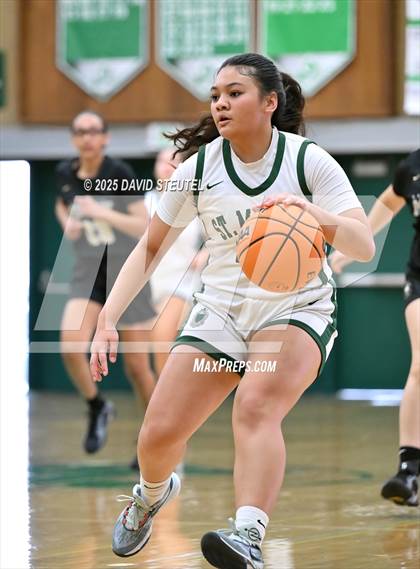 Thumbnail 1 in Archbishop Mitty vs. St. Mary's (St. Mary's MLK Classic) photogallery.