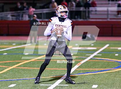 Thumbnail 2 in Central York @ Wilson (PIAA D3 6A Semifinal) photogallery.