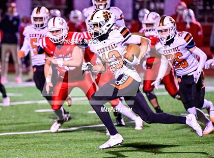 Thumbnail 2 in Central York @ Wilson (PIAA D3 6A Semifinal) photogallery.