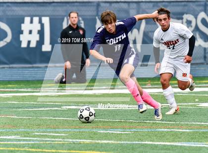 Thumbnail 3 in Middletown South vs Barnegat (Shore Conference Tournament)  photogallery.