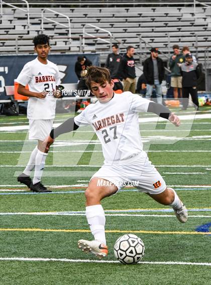 Thumbnail 2 in Middletown South vs Barnegat (Shore Conference Tournament)  photogallery.