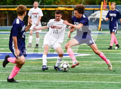Thumbnail 2 in Middletown South vs Barnegat (Shore Conference Tournament)  photogallery.