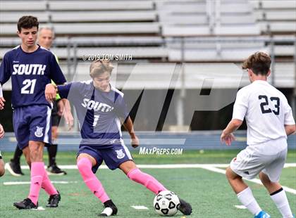 Thumbnail 2 in Middletown South vs Barnegat (Shore Conference Tournament)  photogallery.