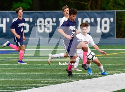 Thumbnail 2 in Middletown South vs Barnegat (Shore Conference Tournament)  photogallery.