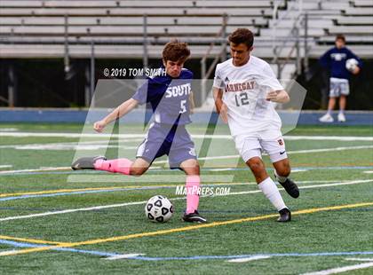 Thumbnail 2 in Middletown South vs Barnegat (Shore Conference Tournament)  photogallery.