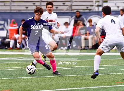 Thumbnail 1 in Middletown South vs Barnegat (Shore Conference Tournament)  photogallery.