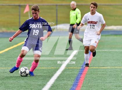Thumbnail 1 in Middletown South vs Barnegat (Shore Conference Tournament)  photogallery.