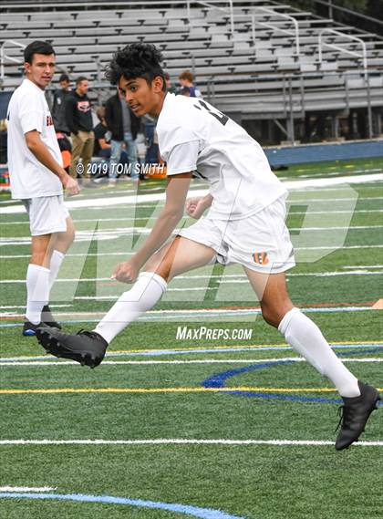 Thumbnail 2 in Middletown South vs Barnegat (Shore Conference Tournament)  photogallery.