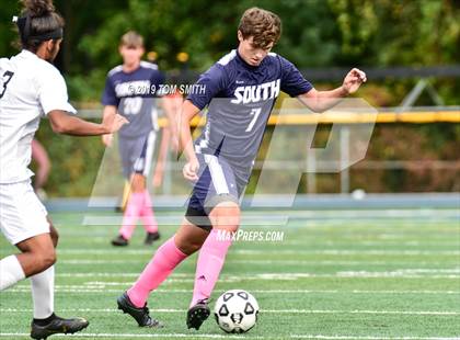 Thumbnail 1 in Middletown South vs Barnegat (Shore Conference Tournament)  photogallery.