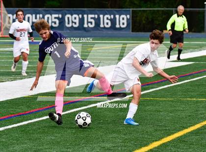 Thumbnail 2 in Middletown South vs Barnegat (Shore Conference Tournament)  photogallery.