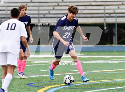 Thumbnail 2 in Middletown South vs Barnegat (Shore Conference Tournament)  photogallery.