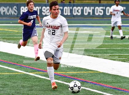 Thumbnail 3 in Middletown South vs Barnegat (Shore Conference Tournament)  photogallery.