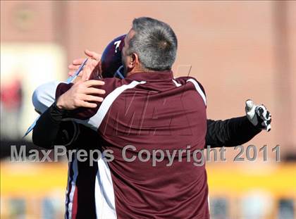 Thumbnail 1 in Clinton vs Leicester (MIAA Division 5 Central Final) photogallery.