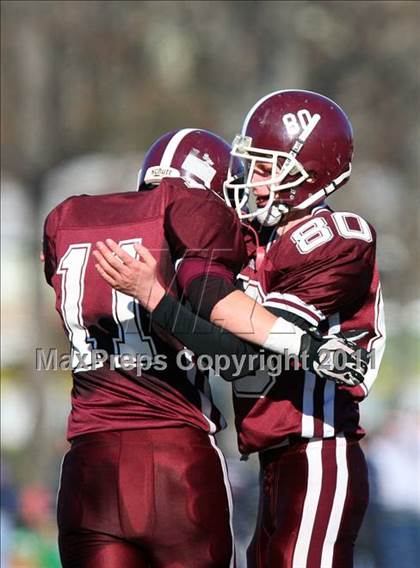 Thumbnail 2 in Clinton vs Leicester (MIAA Division 5 Central Final) photogallery.