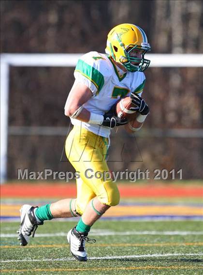 Thumbnail 1 in Clinton vs Leicester (MIAA Division 5 Central Final) photogallery.