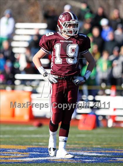 Thumbnail 3 in Clinton vs Leicester (MIAA Division 5 Central Final) photogallery.