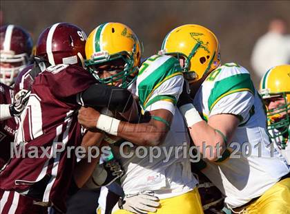 Thumbnail 3 in Clinton vs Leicester (MIAA Division 5 Central Final) photogallery.