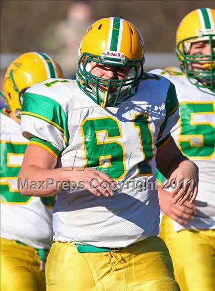Thumbnail 2 in Clinton vs Leicester (MIAA Division 5 Central Final) photogallery.