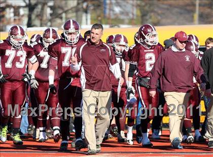 Thumbnail 3 in Clinton vs Leicester (MIAA Division 5 Central Final) photogallery.
