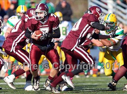 Thumbnail 3 in Clinton vs Leicester (MIAA Division 5 Central Final) photogallery.