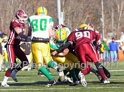 Thumbnail 2 in Clinton vs Leicester (MIAA Division 5 Central Final) photogallery.