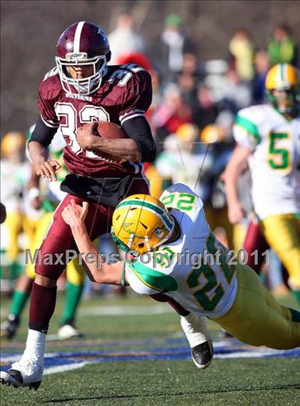 Thumbnail 3 in Clinton vs Leicester (MIAA Division 5 Central Final) photogallery.