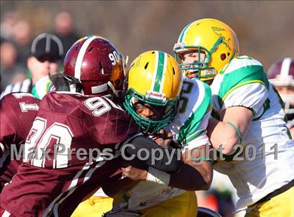 Thumbnail 1 in Clinton vs Leicester (MIAA Division 5 Central Final) photogallery.