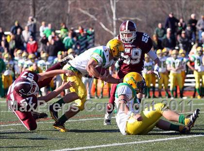 Thumbnail 1 in Clinton vs Leicester (MIAA Division 5 Central Final) photogallery.