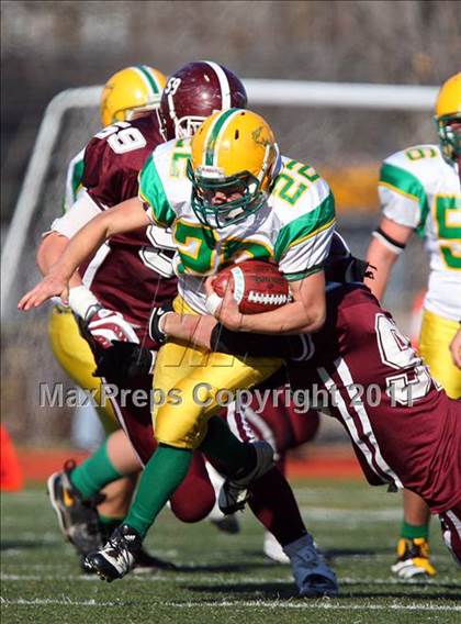 Thumbnail 1 in Clinton vs Leicester (MIAA Division 5 Central Final) photogallery.