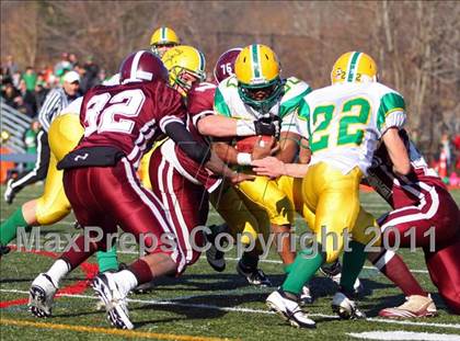 Thumbnail 2 in Clinton vs Leicester (MIAA Division 5 Central Final) photogallery.
