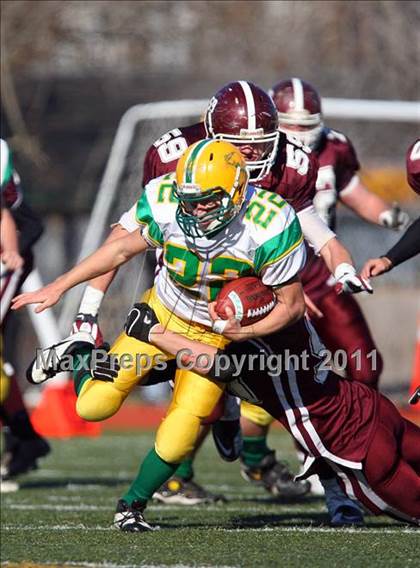 Thumbnail 2 in Clinton vs Leicester (MIAA Division 5 Central Final) photogallery.