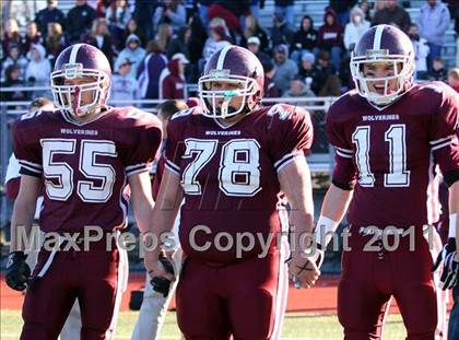 Thumbnail 3 in Clinton vs Leicester (MIAA Division 5 Central Final) photogallery.