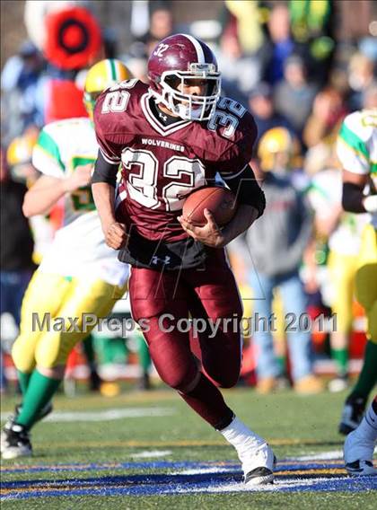 Thumbnail 3 in Clinton vs Leicester (MIAA Division 5 Central Final) photogallery.
