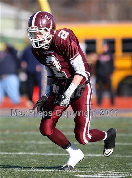 Thumbnail 1 in Clinton vs Leicester (MIAA Division 5 Central Final) photogallery.