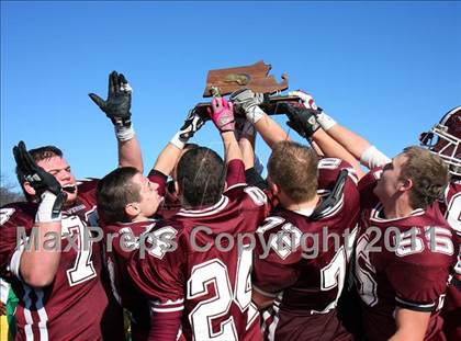 Thumbnail 3 in Clinton vs Leicester (MIAA Division 5 Central Final) photogallery.
