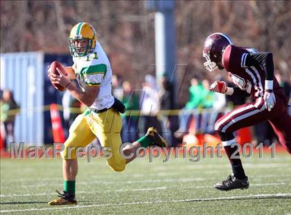 Thumbnail 2 in Clinton vs Leicester (MIAA Division 5 Central Final) photogallery.