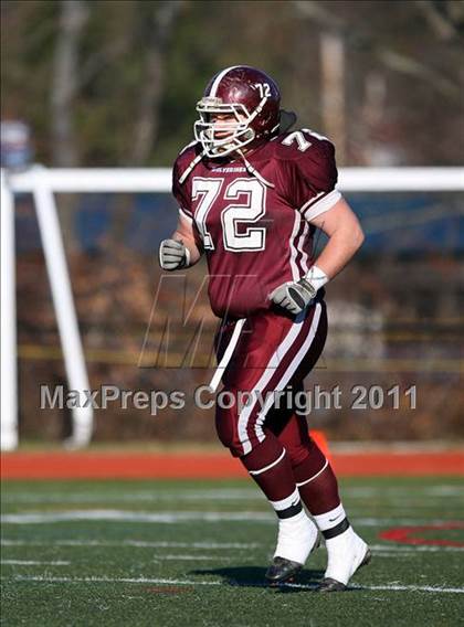 Thumbnail 2 in Clinton vs Leicester (MIAA Division 5 Central Final) photogallery.