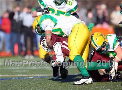 Thumbnail 1 in Clinton vs Leicester (MIAA Division 5 Central Final) photogallery.