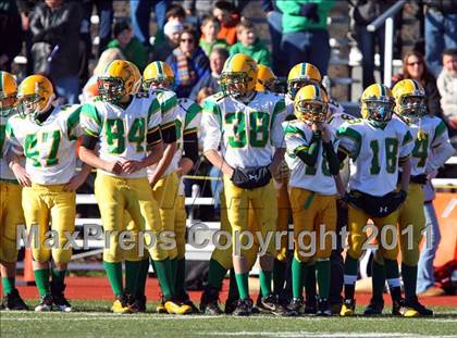 Thumbnail 1 in Clinton vs Leicester (MIAA Division 5 Central Final) photogallery.