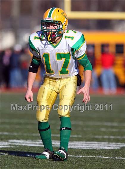 Thumbnail 2 in Clinton vs Leicester (MIAA Division 5 Central Final) photogallery.