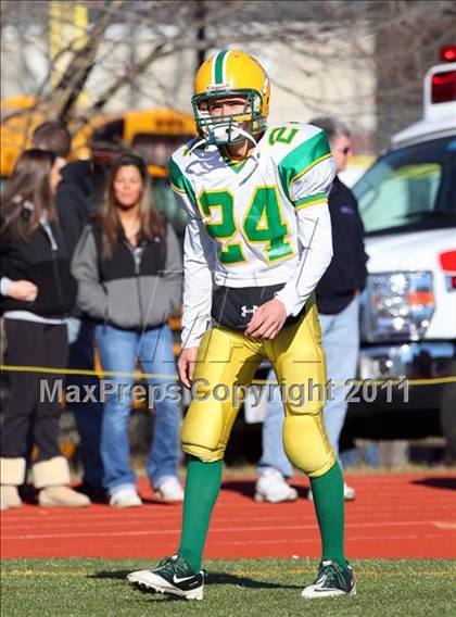 Thumbnail 1 in Clinton vs Leicester (MIAA Division 5 Central Final) photogallery.