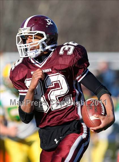 Thumbnail 1 in Clinton vs Leicester (MIAA Division 5 Central Final) photogallery.
