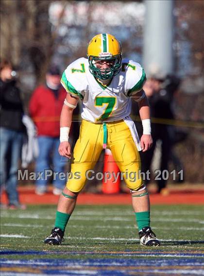 Thumbnail 2 in Clinton vs Leicester (MIAA Division 5 Central Final) photogallery.