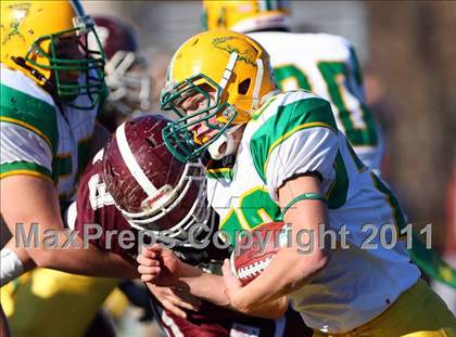 Thumbnail 2 in Clinton vs Leicester (MIAA Division 5 Central Final) photogallery.
