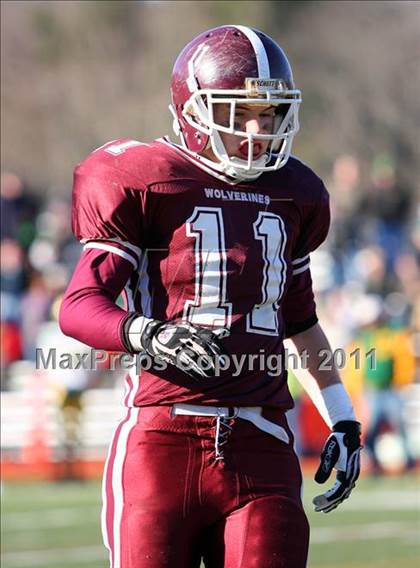 Thumbnail 3 in Clinton vs Leicester (MIAA Division 5 Central Final) photogallery.