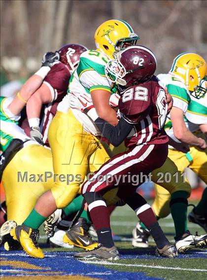 Thumbnail 3 in Clinton vs Leicester (MIAA Division 5 Central Final) photogallery.